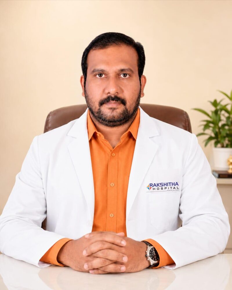Portrait of Dr. G. Aravind