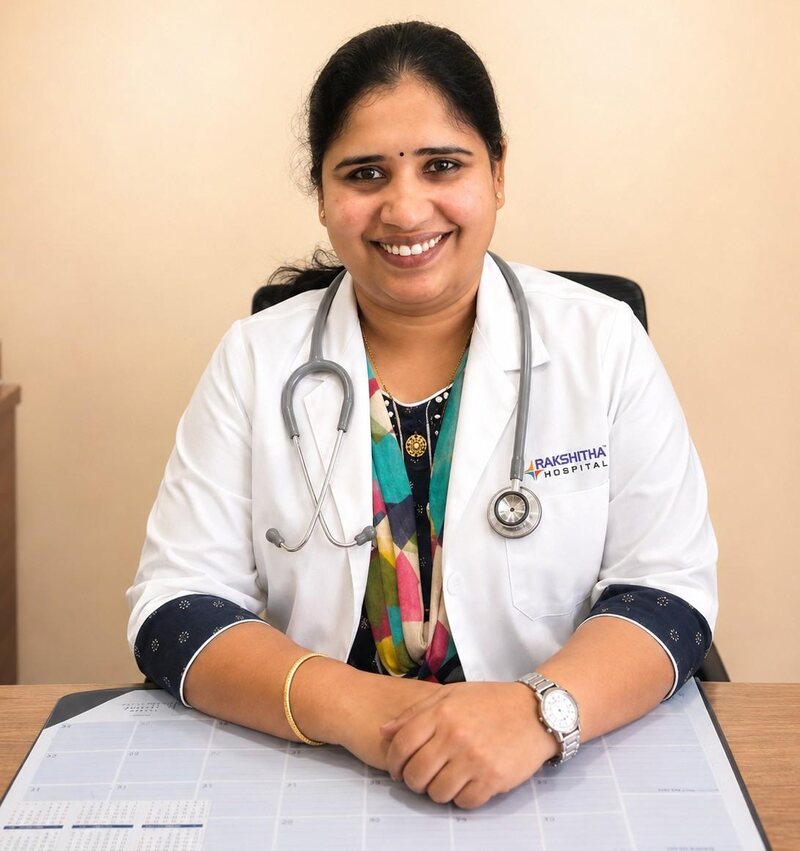 Portrait of Dr. B. Bhagya Laxmi