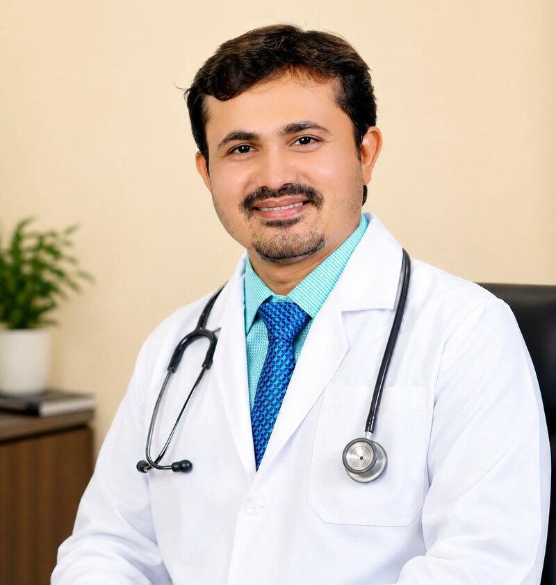 Portrait of Dr. Gautam Gorityala