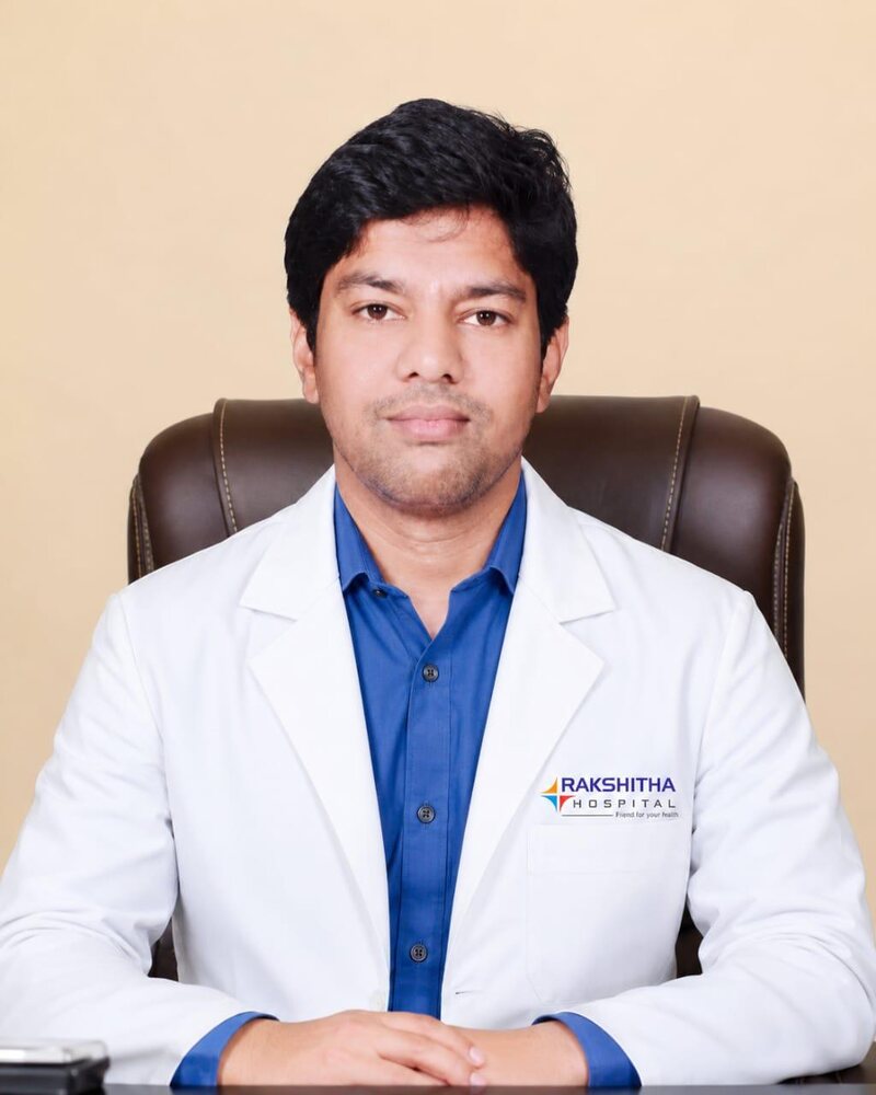 Portrait of Dr. Gauri Shankar J