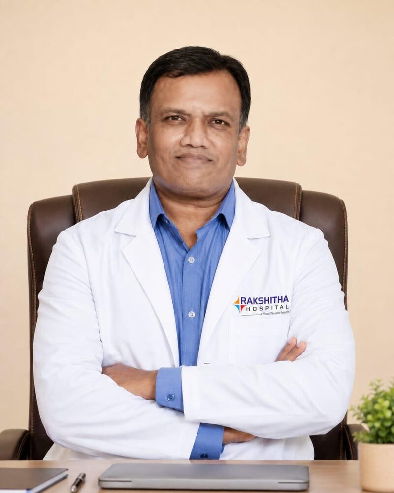 Portrait of Dr. G. Praveen Harish