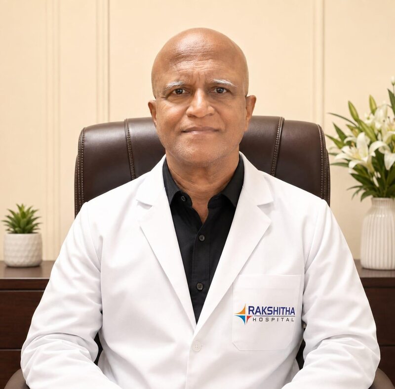 Portrait of Dr. Rajashekar Reddy