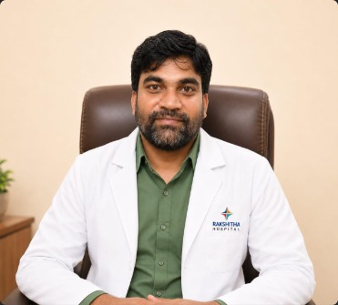 Portrait of Dr. S. Rakesh Roshan