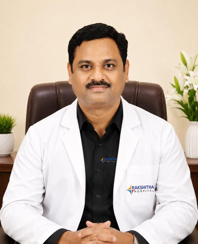 Portrait of Dr. Ravindra Edam