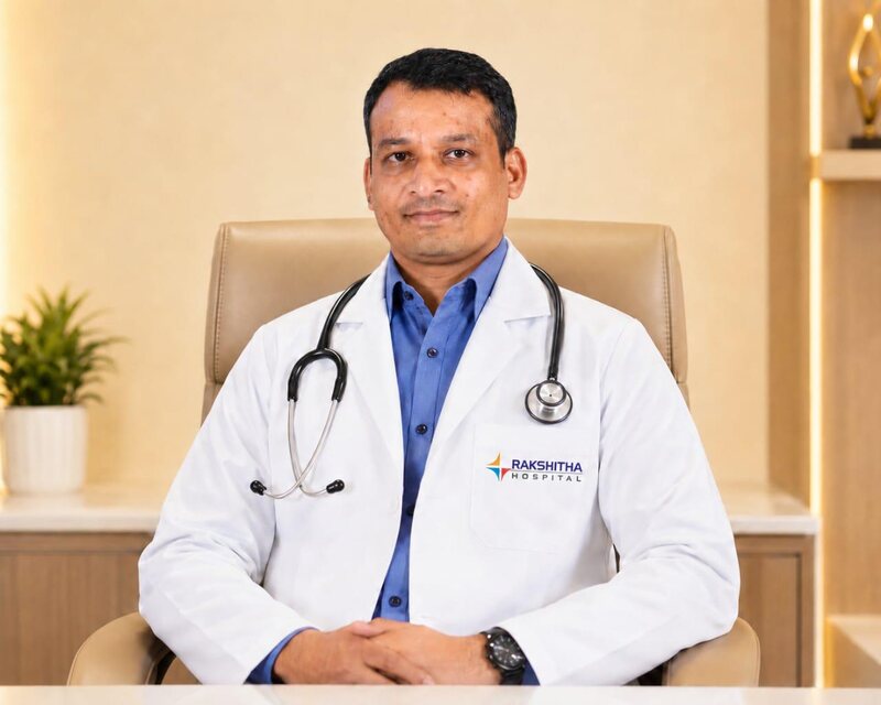 Portrait of Dr. Srinivas Bodla