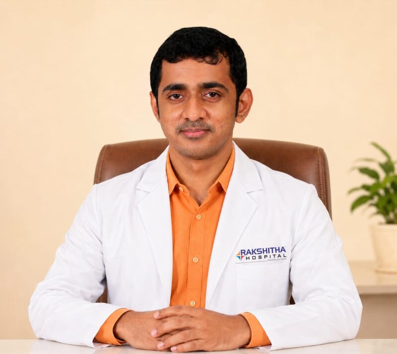 Portrait of Dr. Sunil P