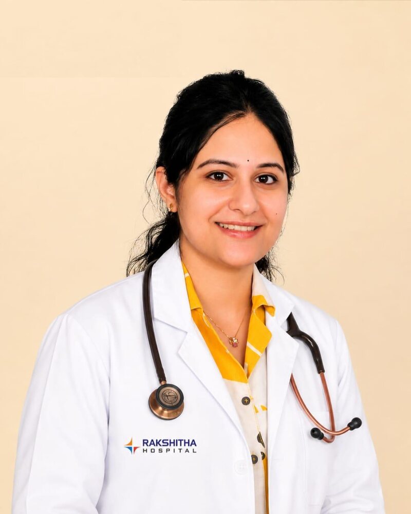 Portrait of Dr. Tejaswini V